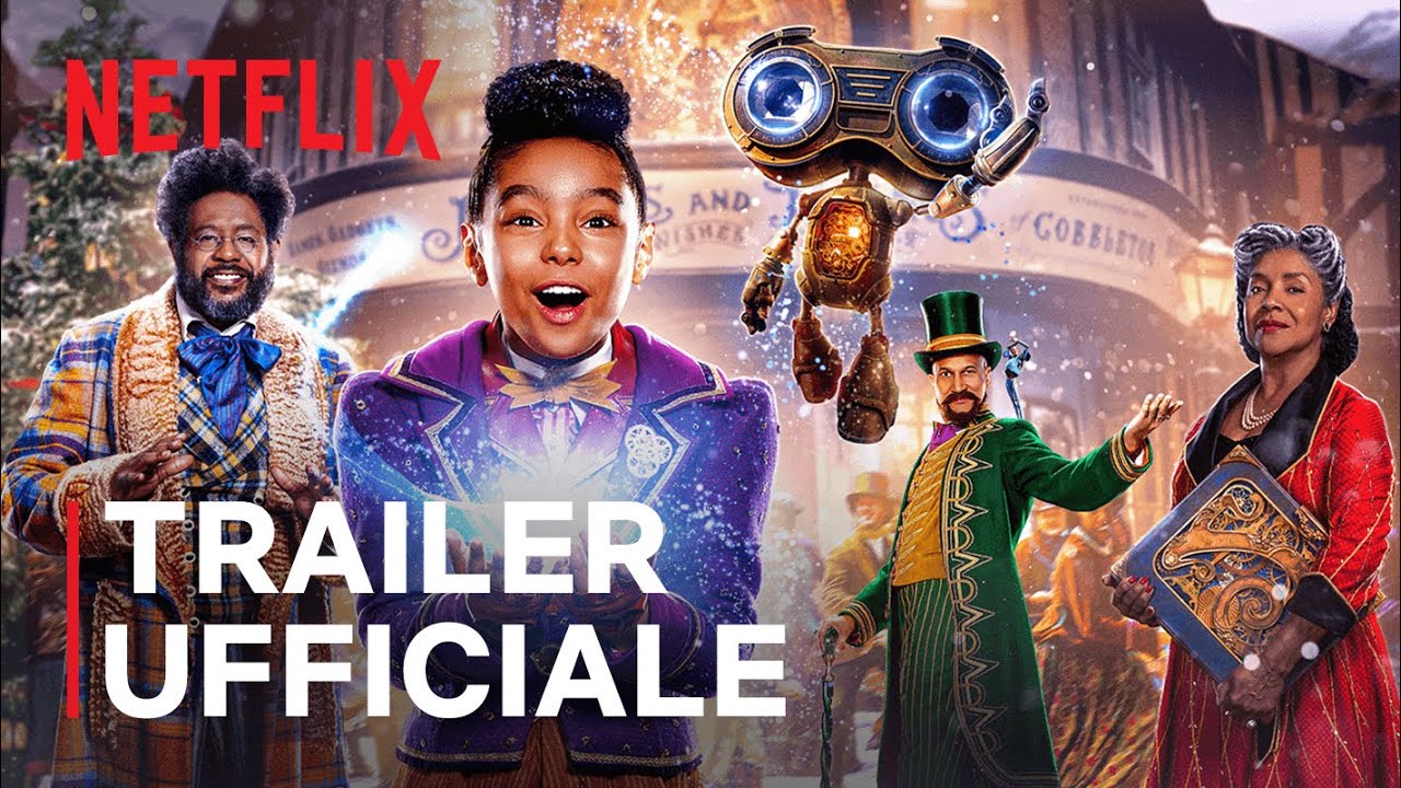 Jingle Jangle: Un'avventura natalizia, Trailer del film su Netflix