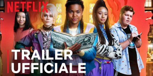 Guida per babysitter a caccia di mostri, Trailer del film Netflix