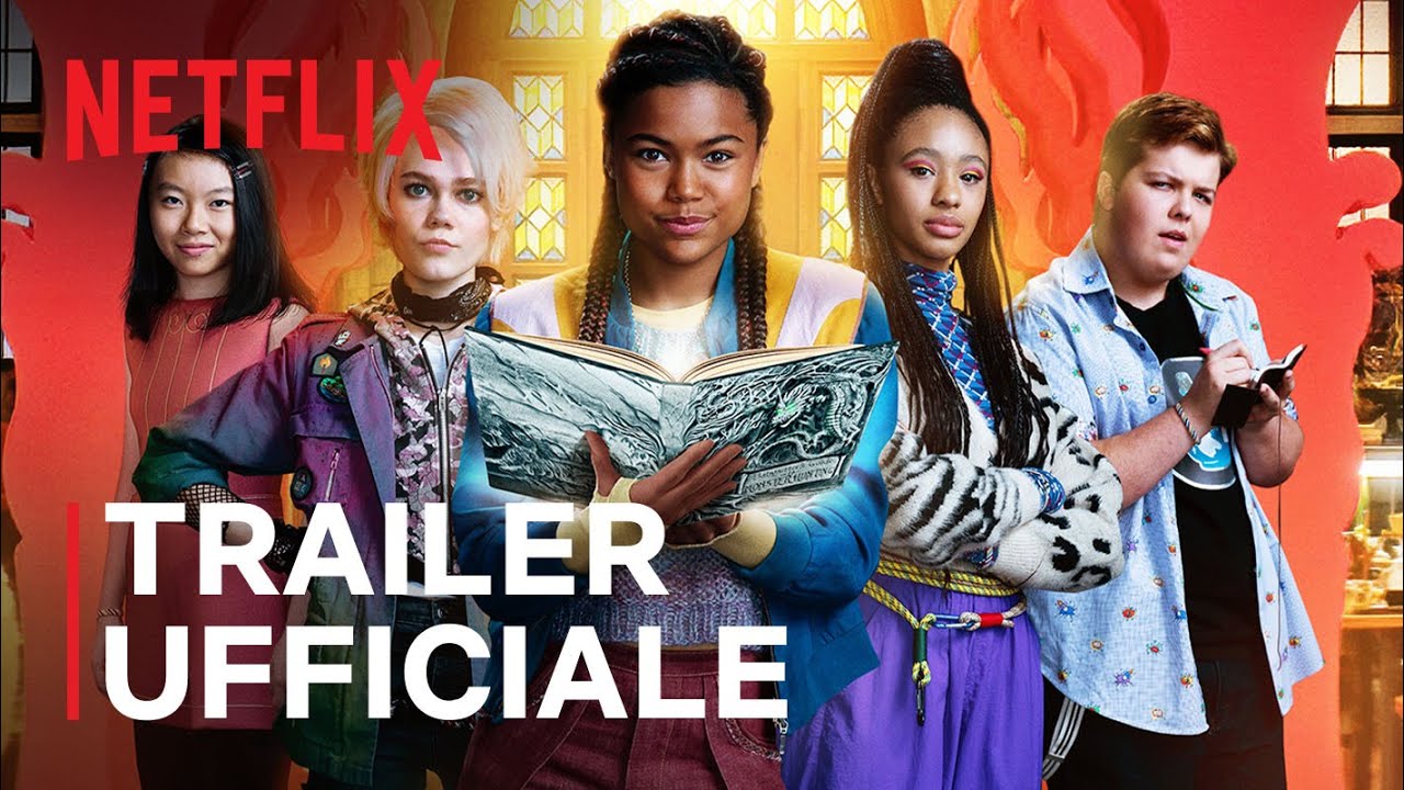 Guida per babysitter a caccia di mostri, Trailer del film Netflix