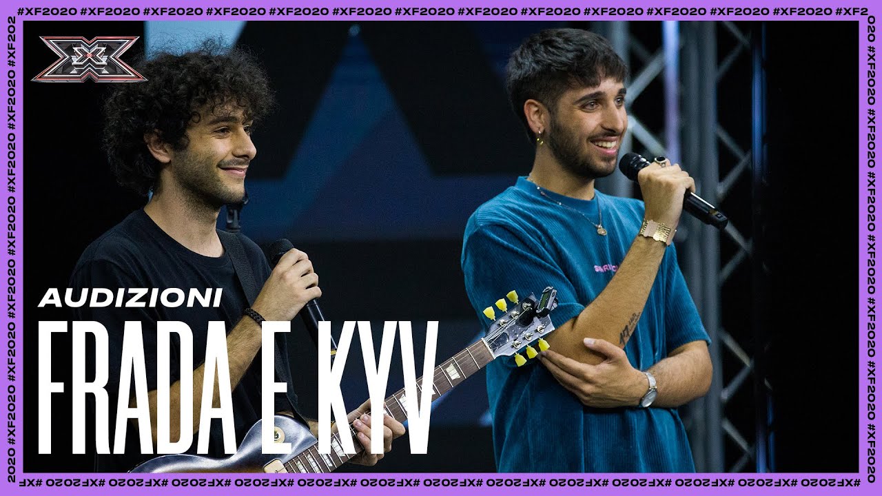 X Factor 2020 - Frada e Kyv cantano 'Felpa blu' e 'Merchandise' alle Audizioni