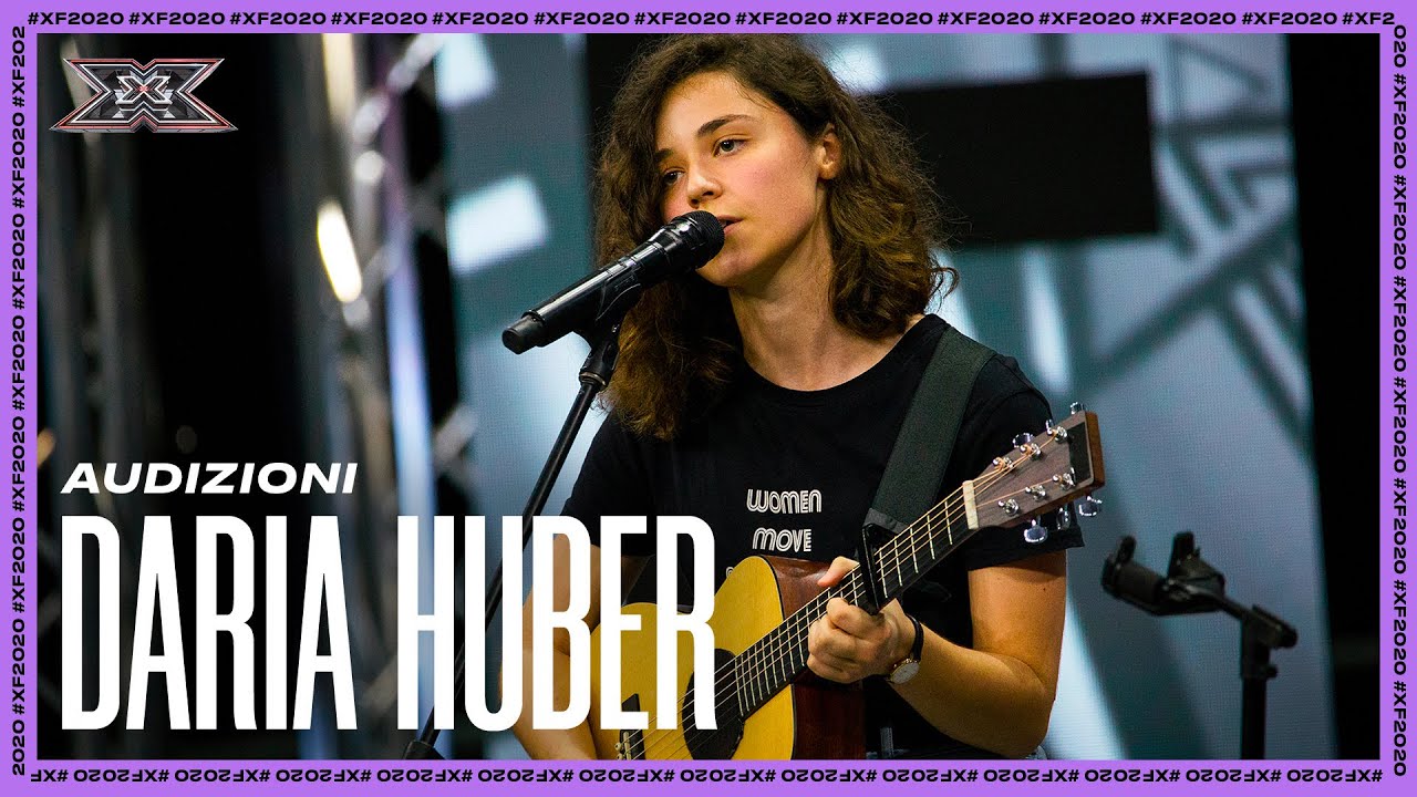 X Factor 2020 - Daria Huber con la cover acustica di Sufjan Stevens alle Audizioni