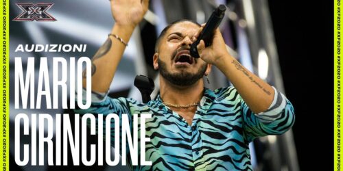 X Factor 2020 – Mario Cirincione canta Conchita Wurst alle Audizioni