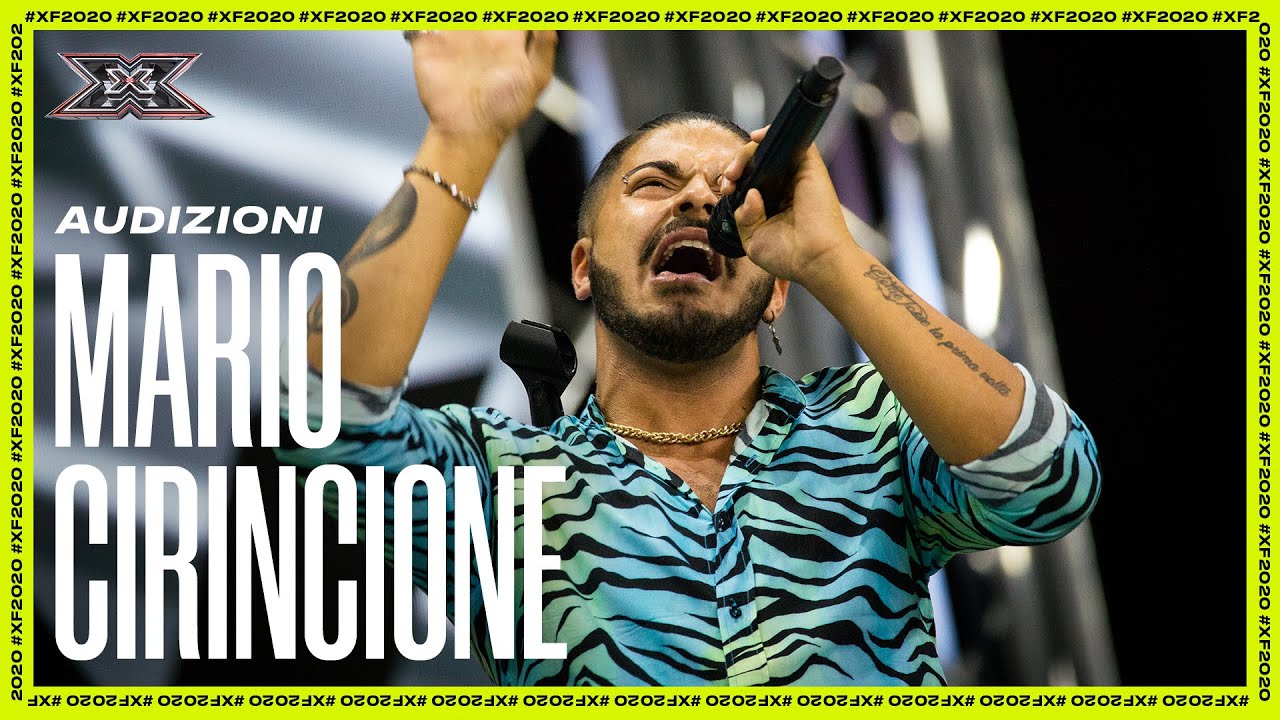X Factor 2020 - Mario Cirincione canta Conchita Wurst alle Audizioni
