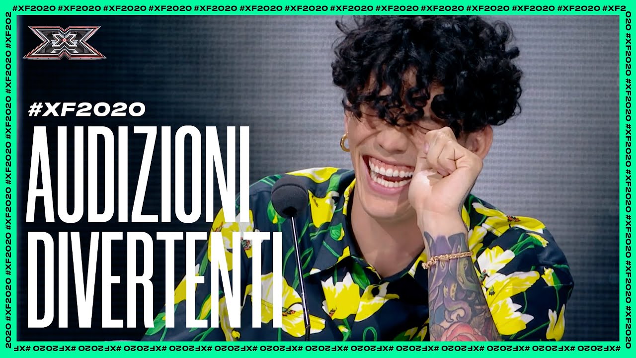 X Factor 2020 - Le Audizioni più Divertenti