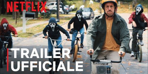 Hubie Halloween, Trailer del film Netflix con Adam Sandler