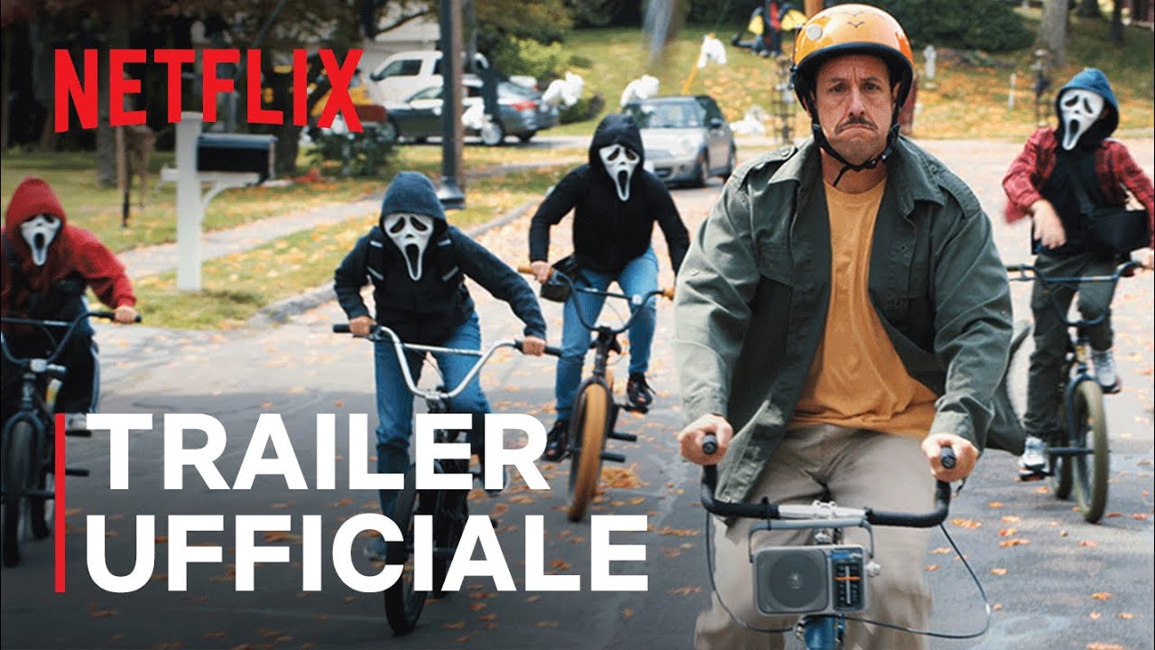 Hubie Halloween, Trailer del film Netflix con Adam Sandler