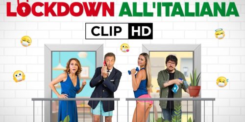 Il Primo Incontro: clip dal film Lockdown all’italiana di Enrico Vanzina