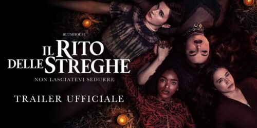 Il Rito Delle Streghe, Trailer del film al cinema da fine ottobre