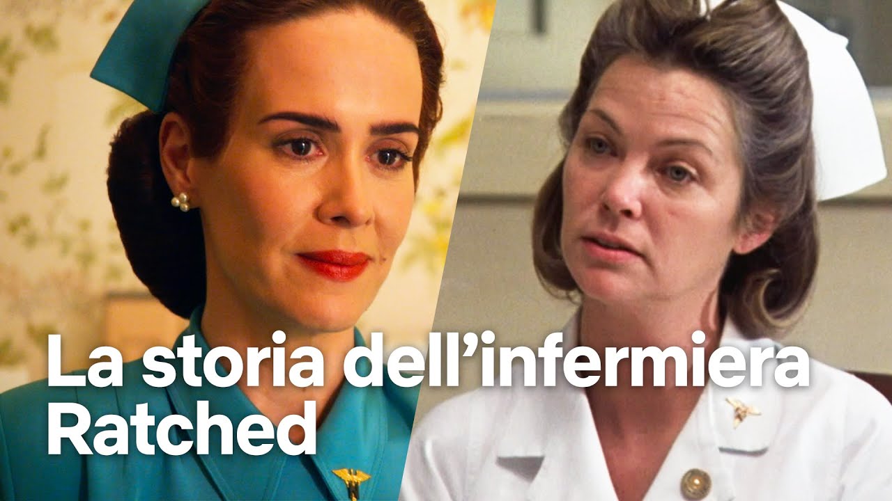 La storia dell'infermiera Mildred, tra Ratched e Qualcuno volò sul nido del cuculo | Netflix Italia