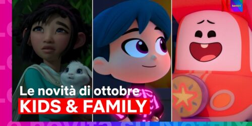 Su Netflix da Ottobre 2020 per bambini e famiglie