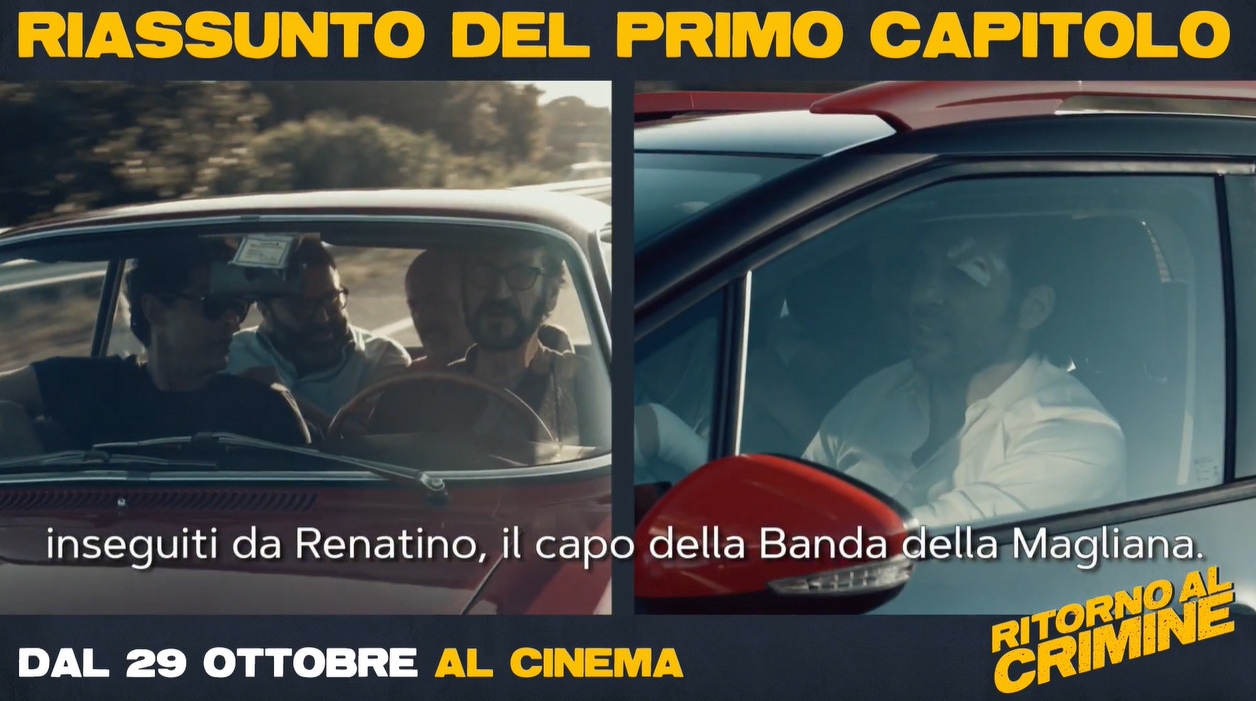 Ritorno al Crimine: Video Riassunto del primo episodio raccontato dal cast 'Dove eravamo rimasti?'