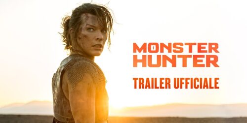 Monster Hunter, Trailer del film con Milla Jovovich