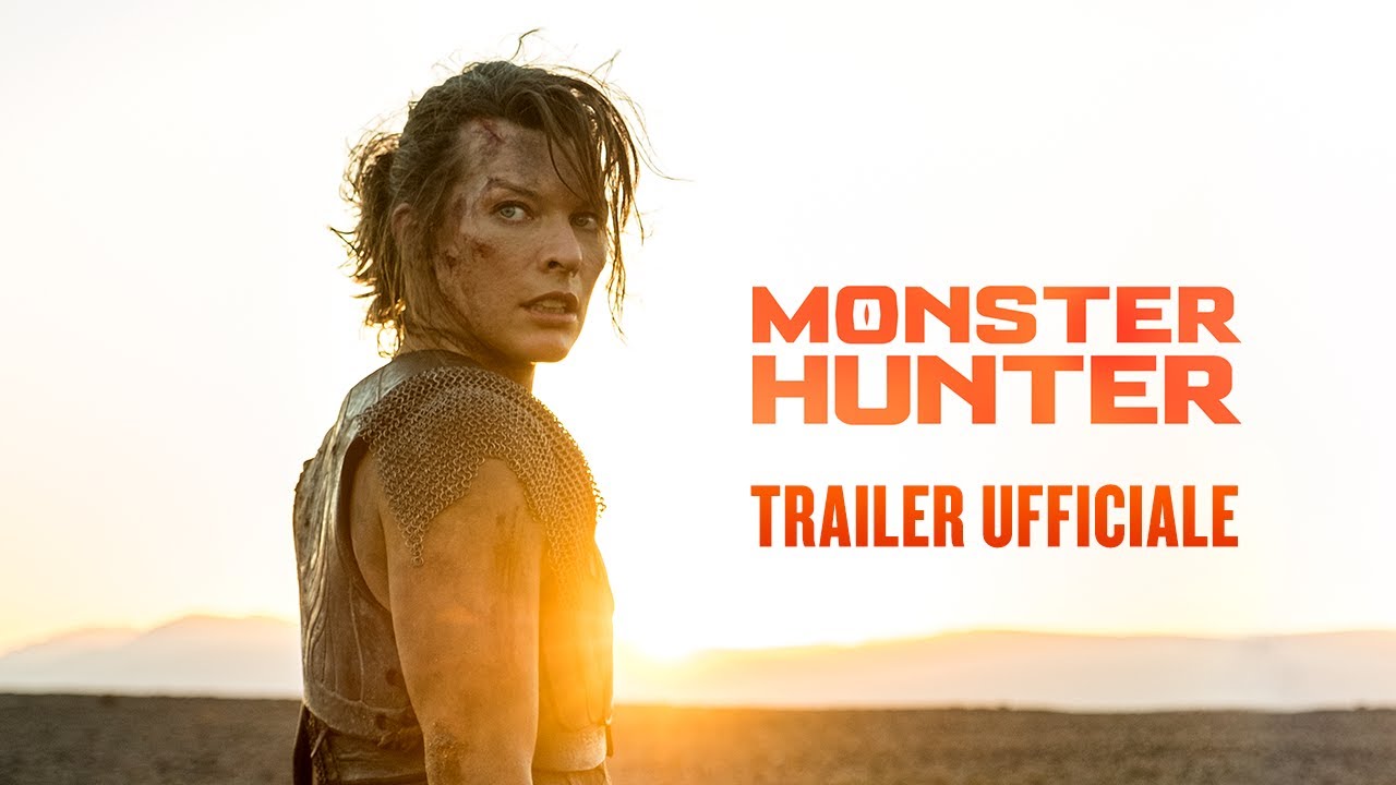 Monster Hunter, Trailer del film con Milla Jovovich