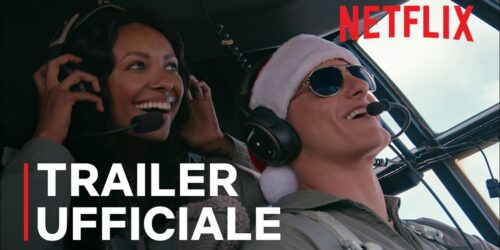 Christmas Drop: operazione regali, Trailer del film Netflix con Alexander Ludwig e Kat Graham