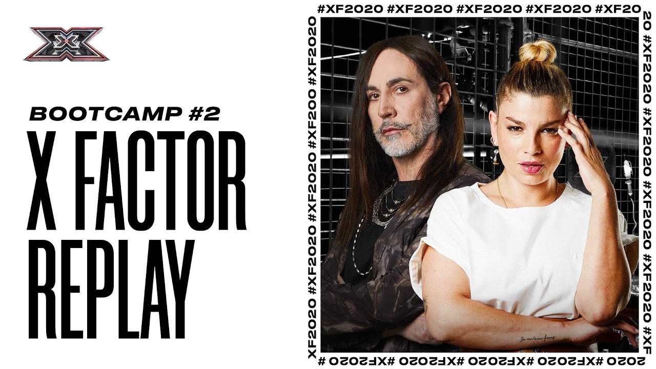 X Factor 2020: il meglio dei Bootcamp di Emma (Under Uomini) e Manuel (Gruppi)