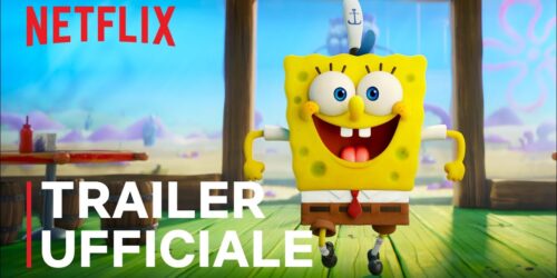 Spongebob: Amici in fuga, Trailer del film su Netflix