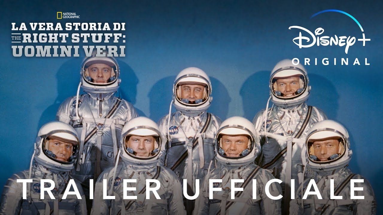 Trailer La Vera Storia di The Right Stuff: Uomini veri