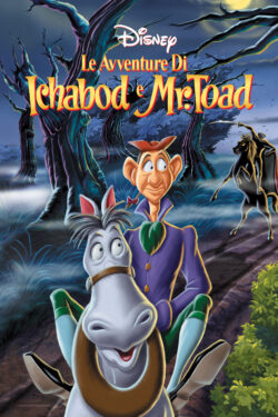 Locandina Le Avventure di Ichabod e Mr. Toad