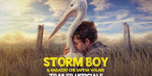 Trailer Storm Boy – Il ragazzo che sapeva volare, film con Geoffrey Rush