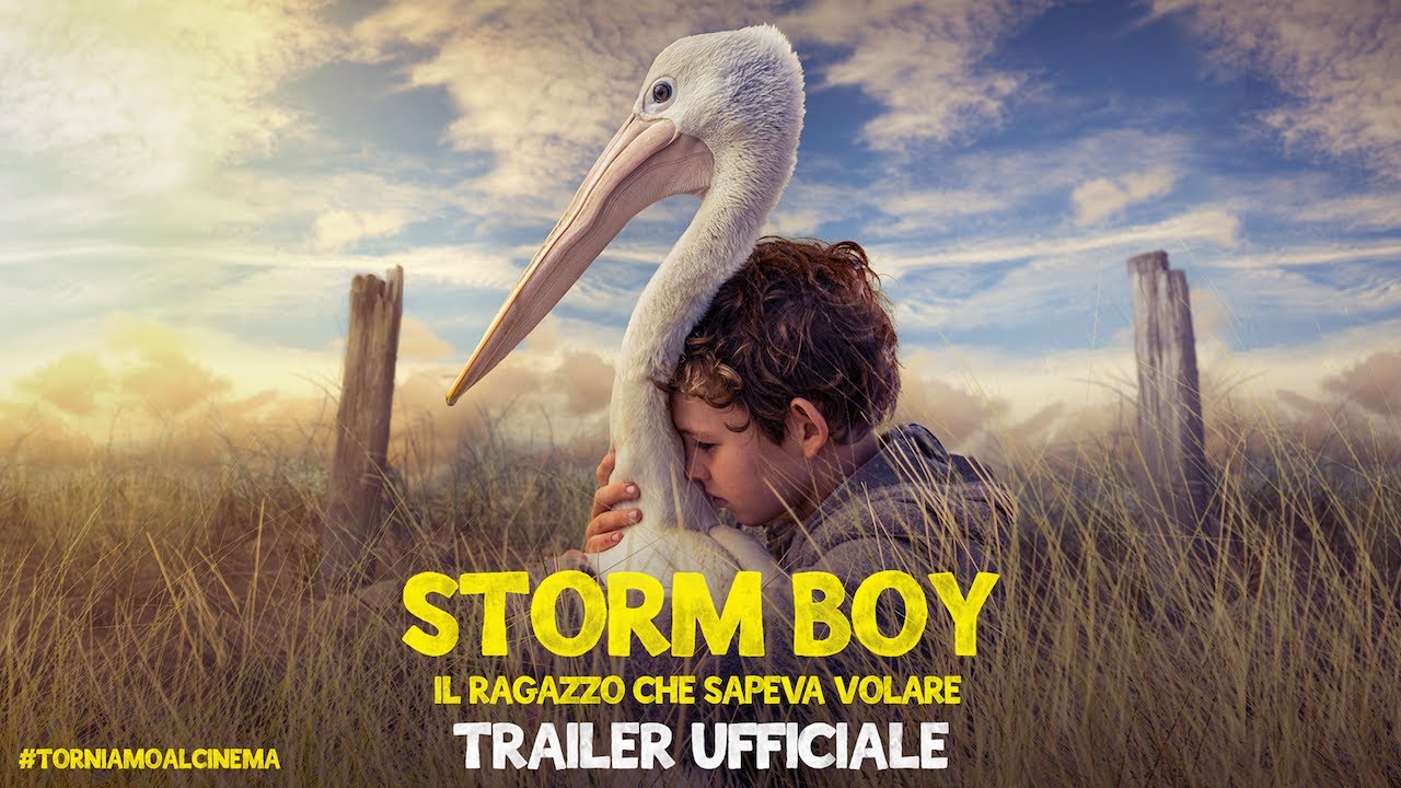 Storm Boy, Trailer del film con Geoffrey Rush
