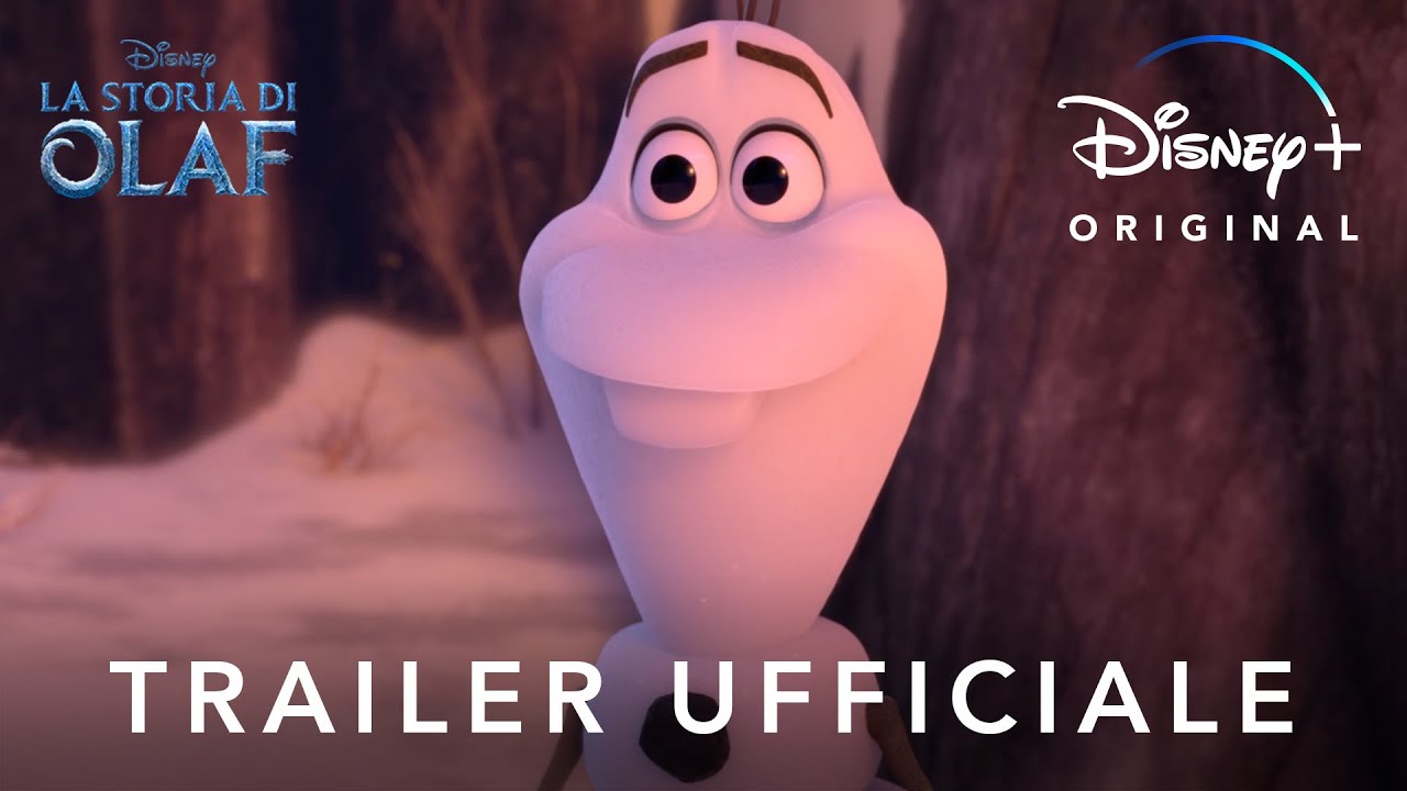 La Storia di Olaf, Trailer del Corto su Disney Plus