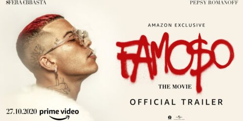 Famoso, Trailer del biopic su Sfera Ebbasta su Amazon Prime Video