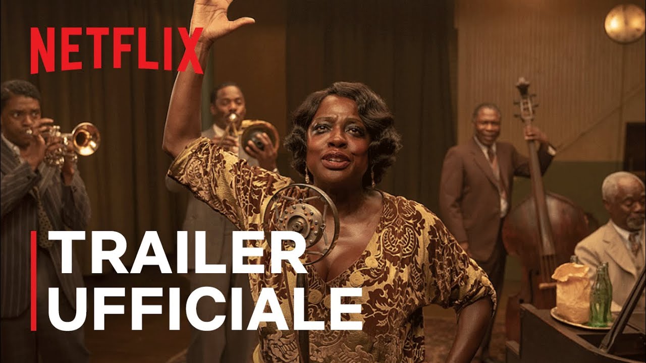 Ma Rainey's Black Bottom, Trailer del film Netflix