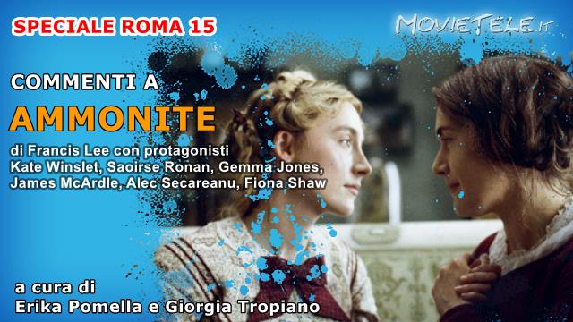 Ammonite, Video Recensione film con Kate Winslet e Saoirse Ronan [Roma 2020]