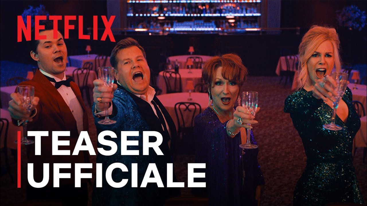 The Prom, Teaser del film di Ryan Murphy su Netflix