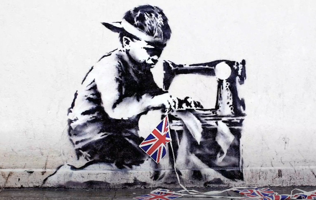 Banksy e l'innocenza: clip dal film Banksy - L'arte della ribellione