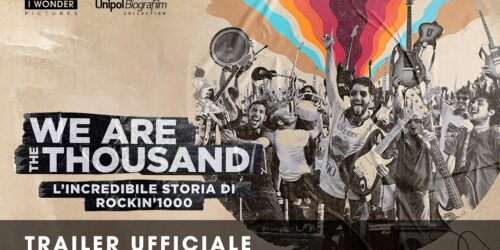 Trailer We are the thousand – L’incredibile storia di Rocking’ 1000