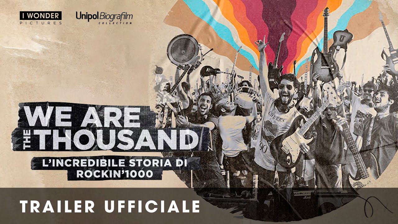 Trailer We are the thousand - L'incredibile storia di Rocking' 1000