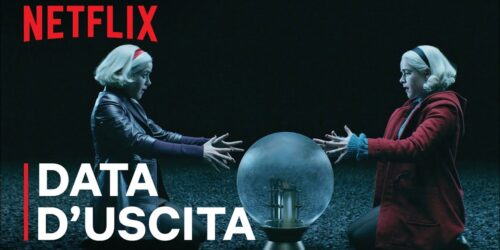 Le terrificanti avventure di Sabrina 4, Teaser dell’annuncio su Netflix