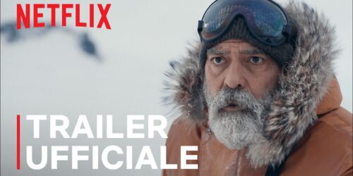 The Midnight Sky, Trailer del film con George Clooney su Netflix