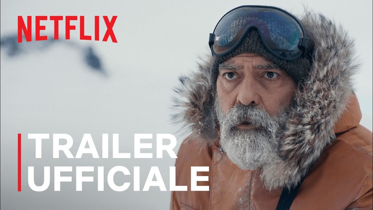 The Midnight Sky, Trailer del film con George Clooney su Netflix da Dicembre