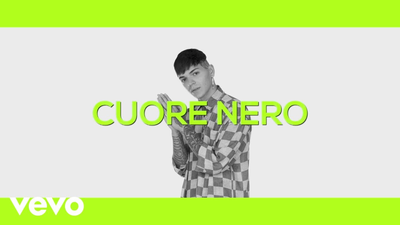 Blind 'Cuore Nero' - Video Lyric (Inedito X Factor 2020)