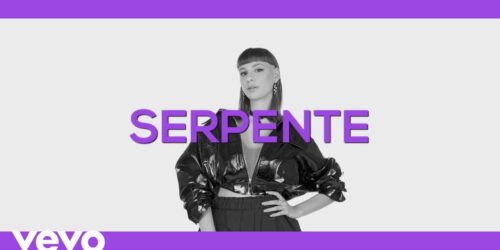 cmqmartina 'Serpente' - Video Lyric (Inedito X Factor 2020)