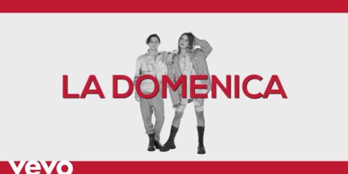 Manitoba 'La Domenica' - Video Lyric (Inedito X Factor 2020)