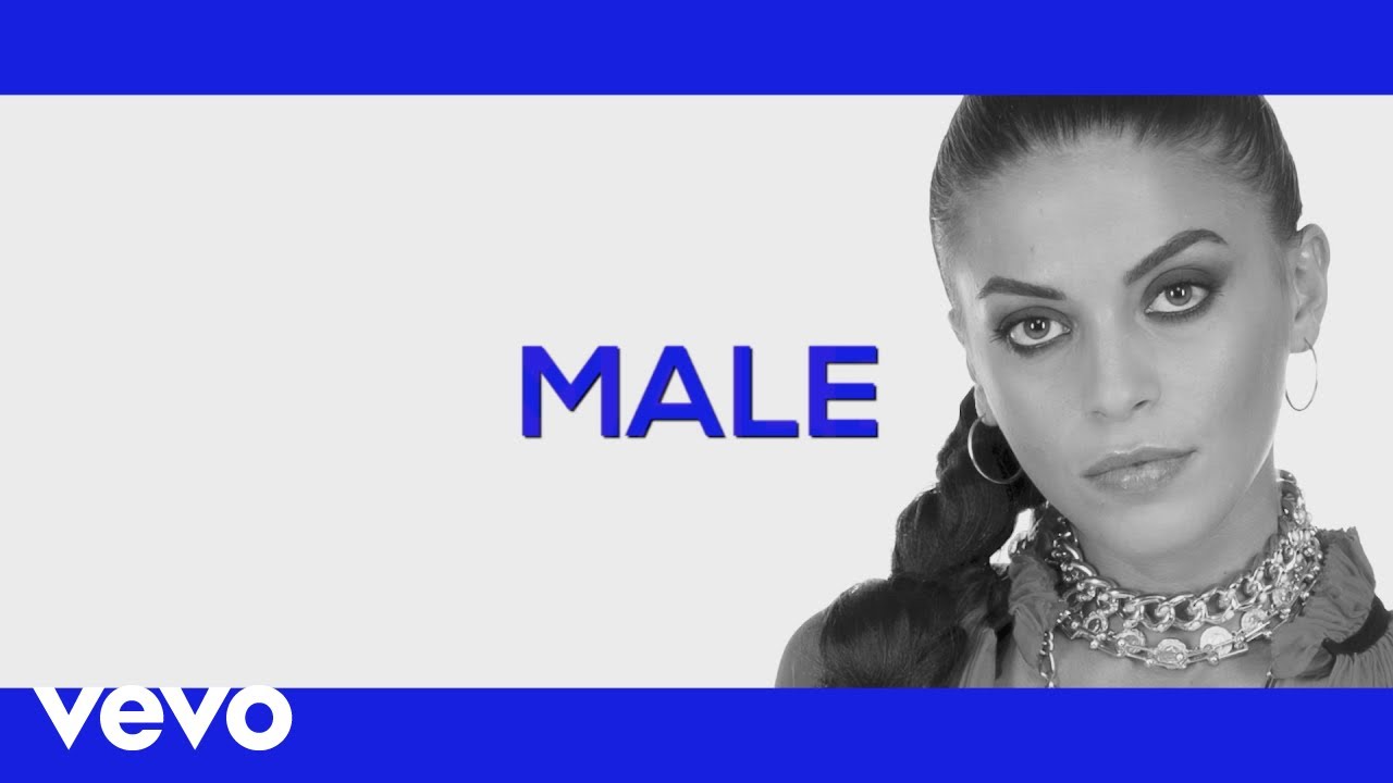Eda Marì 'Male' - Video Lyric (Inedito X Factor 2020)