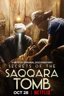 Locandina Secrets of the Saqqara Tomb