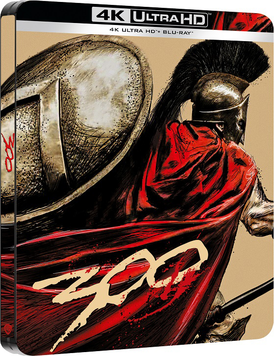 '300' di Zack Snyder per la prima volta in 4K UHD