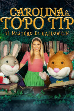 Poster Carolina e Topo Tip. Il Mistero di Halloween