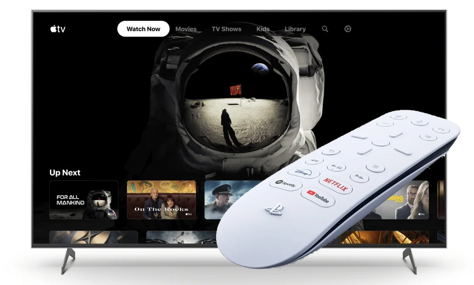 App Apple TV per PS5 e PS4 annunciata