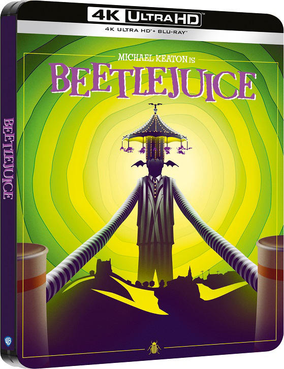 'Beetlejuice - Spiritello Porcello' di Tim Burton per la prima volta in 4K UHD