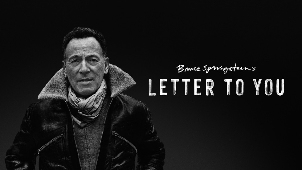 Bruce Springsteen's Letter to You su Apple TV Plus