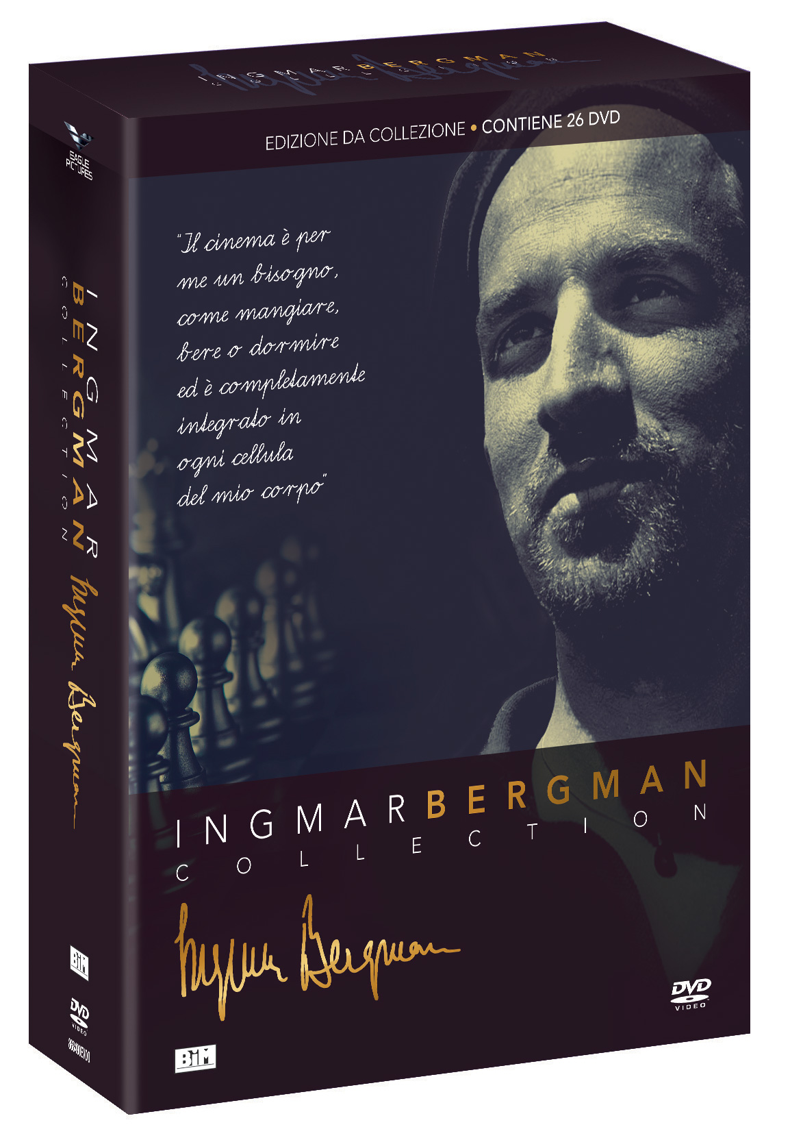 Cofanetto Ingmar Bergman - Collection