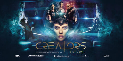 Creators: The Past, al cinema il movie sci-fi con William Shatner e Gérard Depardieu