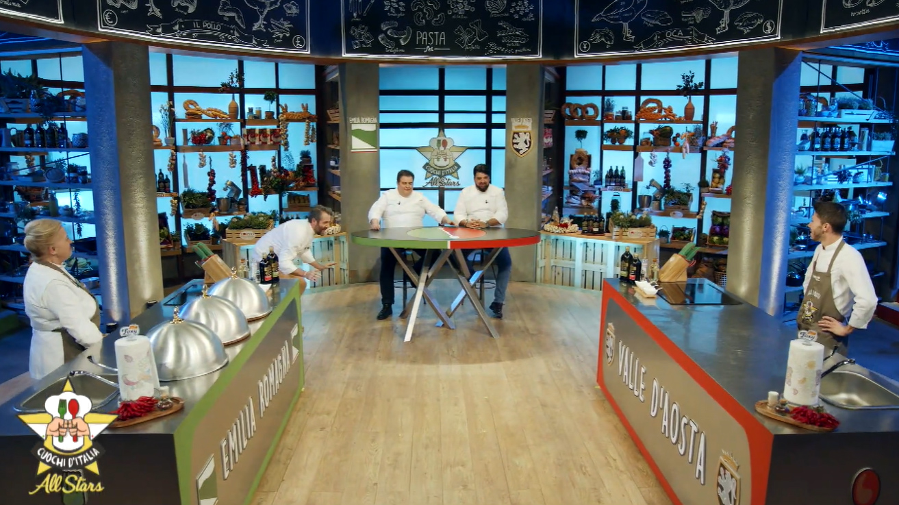 Cuochi d'Italia All Stars su TV8