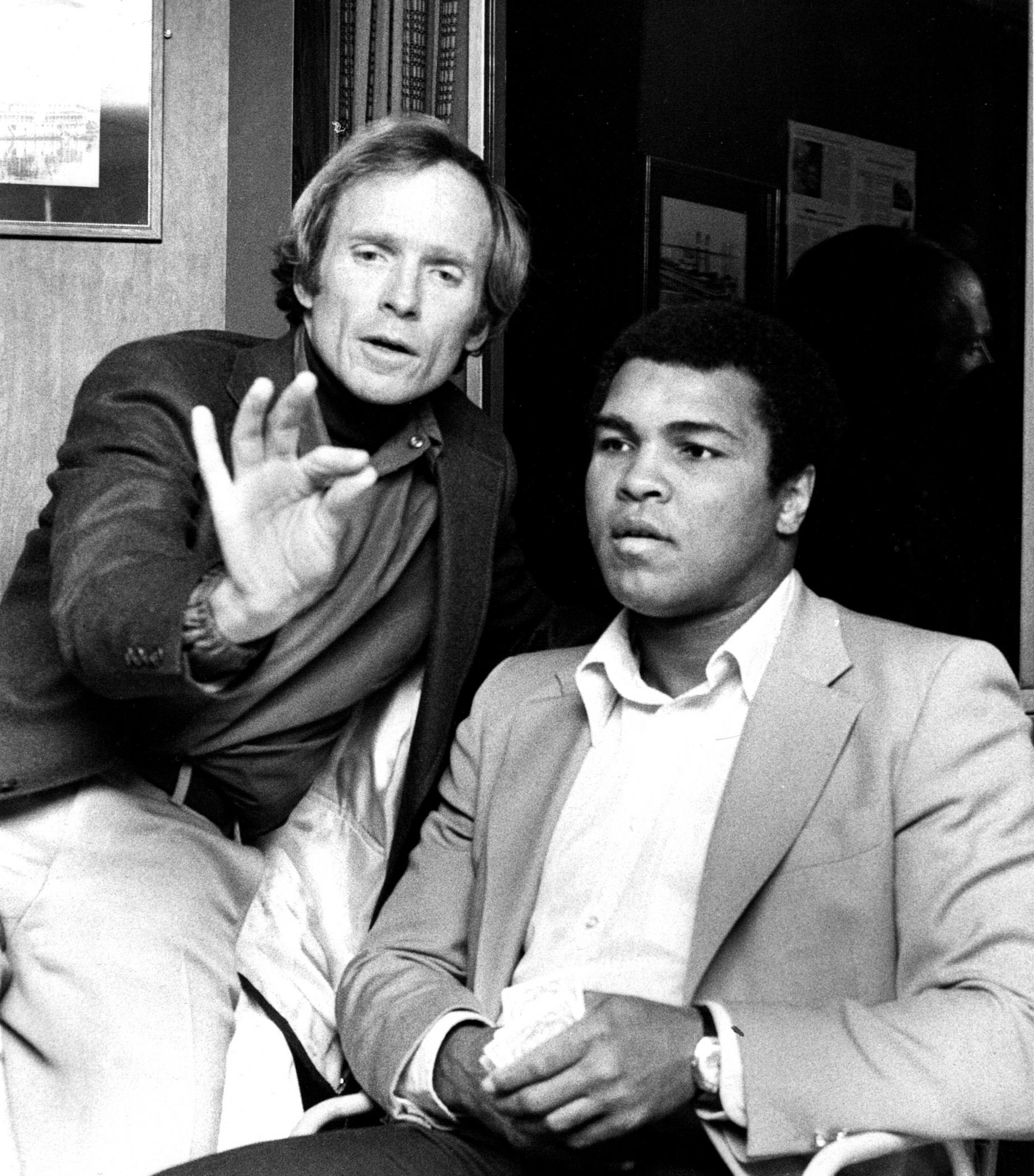 Muhammad Ali e Dick Cavett - Storia di un'amicizia [credit: courtesy of Sky Arte]