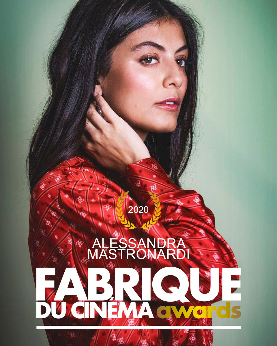 Fabrique du Cinéma Awards 2020, Alessandra Mastronardi madrina